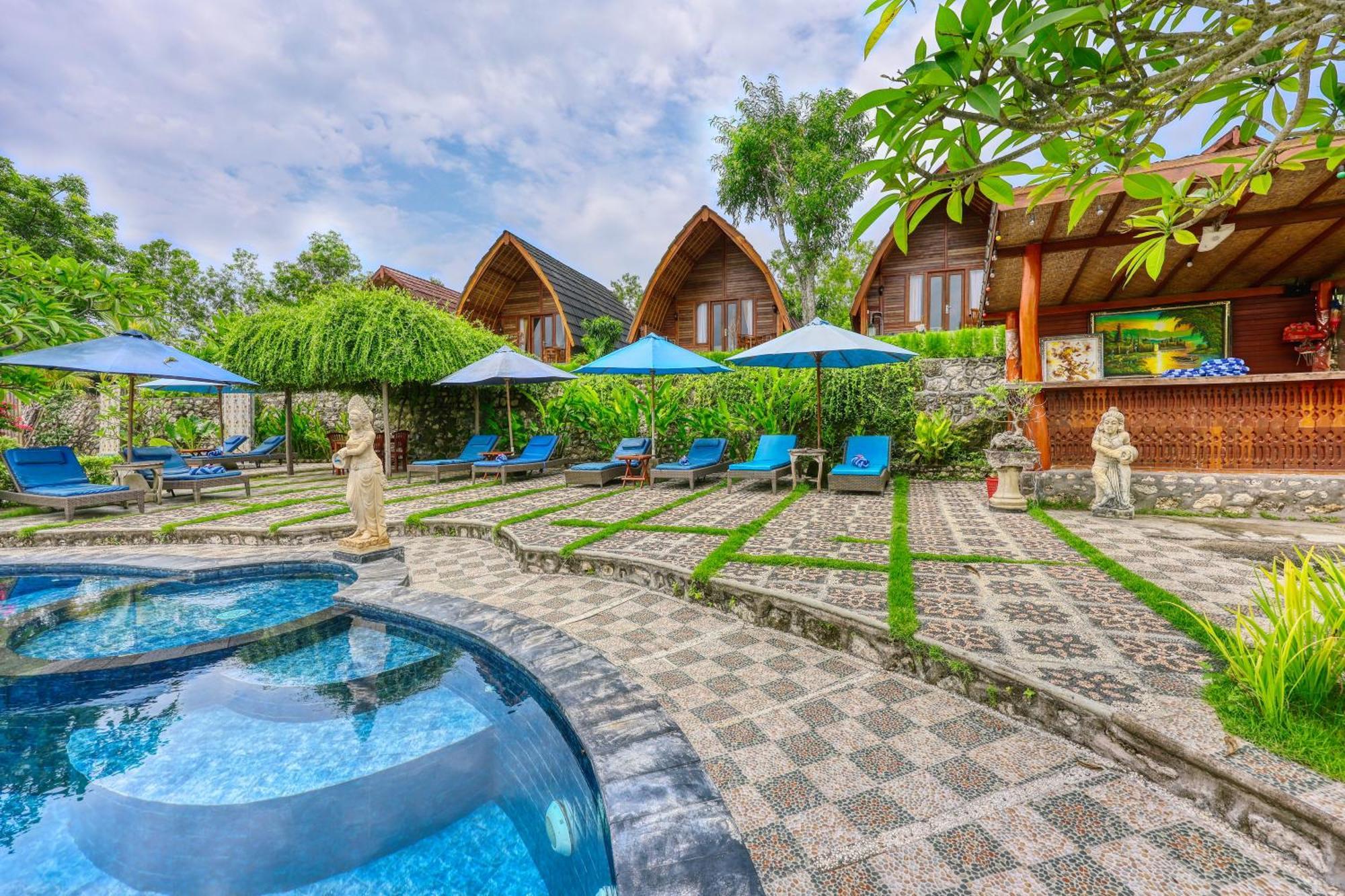 Bagia Bungalows Batumadeg Ngoại thất bức ảnh