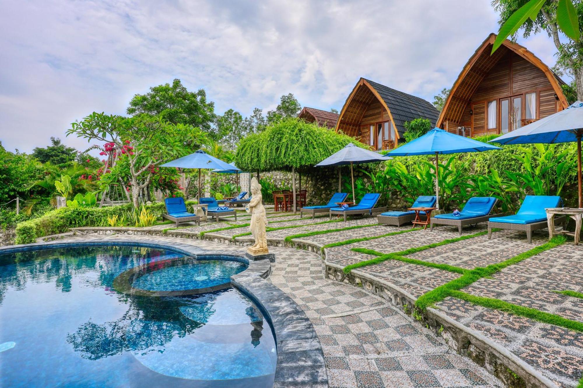 Bagia Bungalows Batumadeg Ngoại thất bức ảnh