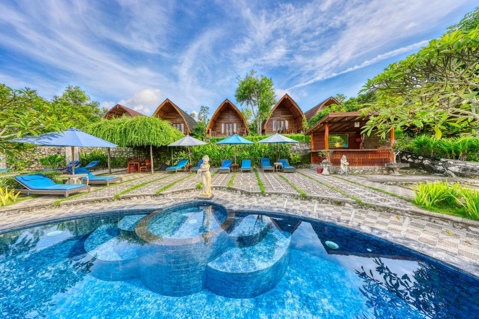 Bagia Bungalows Batumadeg Ngoại thất bức ảnh