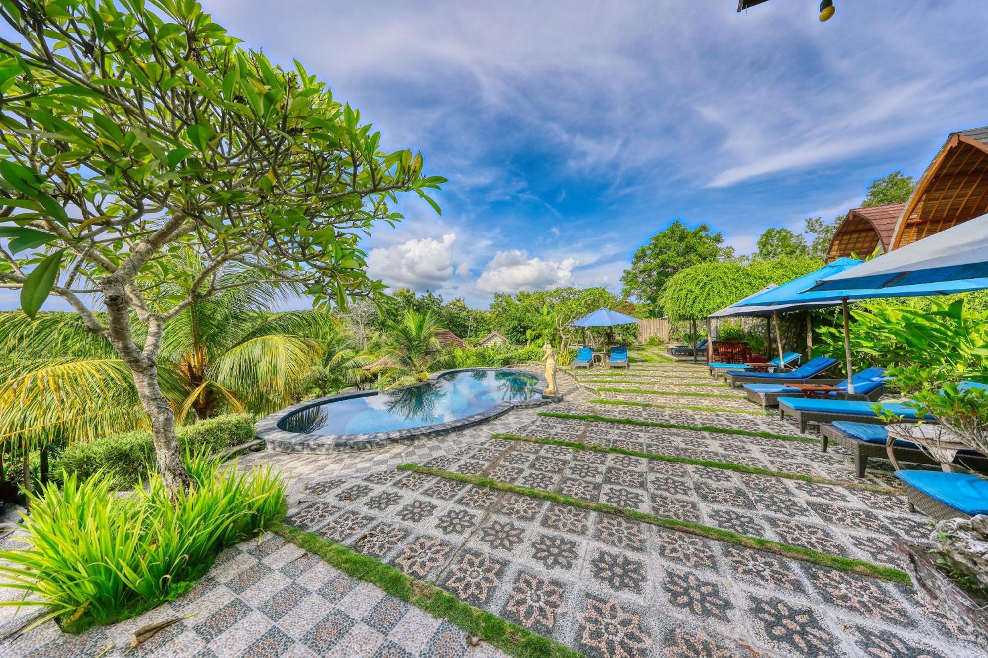 Bagia Bungalows Batumadeg Ngoại thất bức ảnh