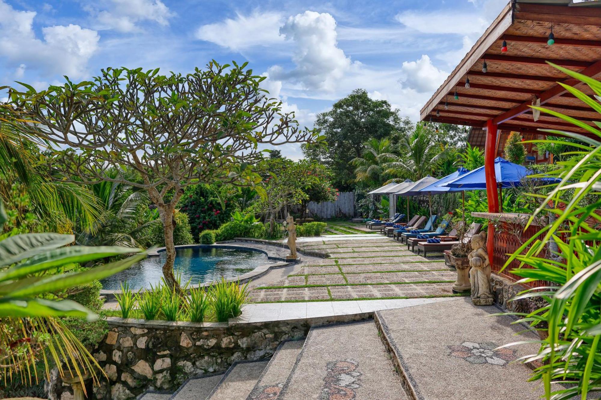 Bagia Bungalows Batumadeg Ngoại thất bức ảnh