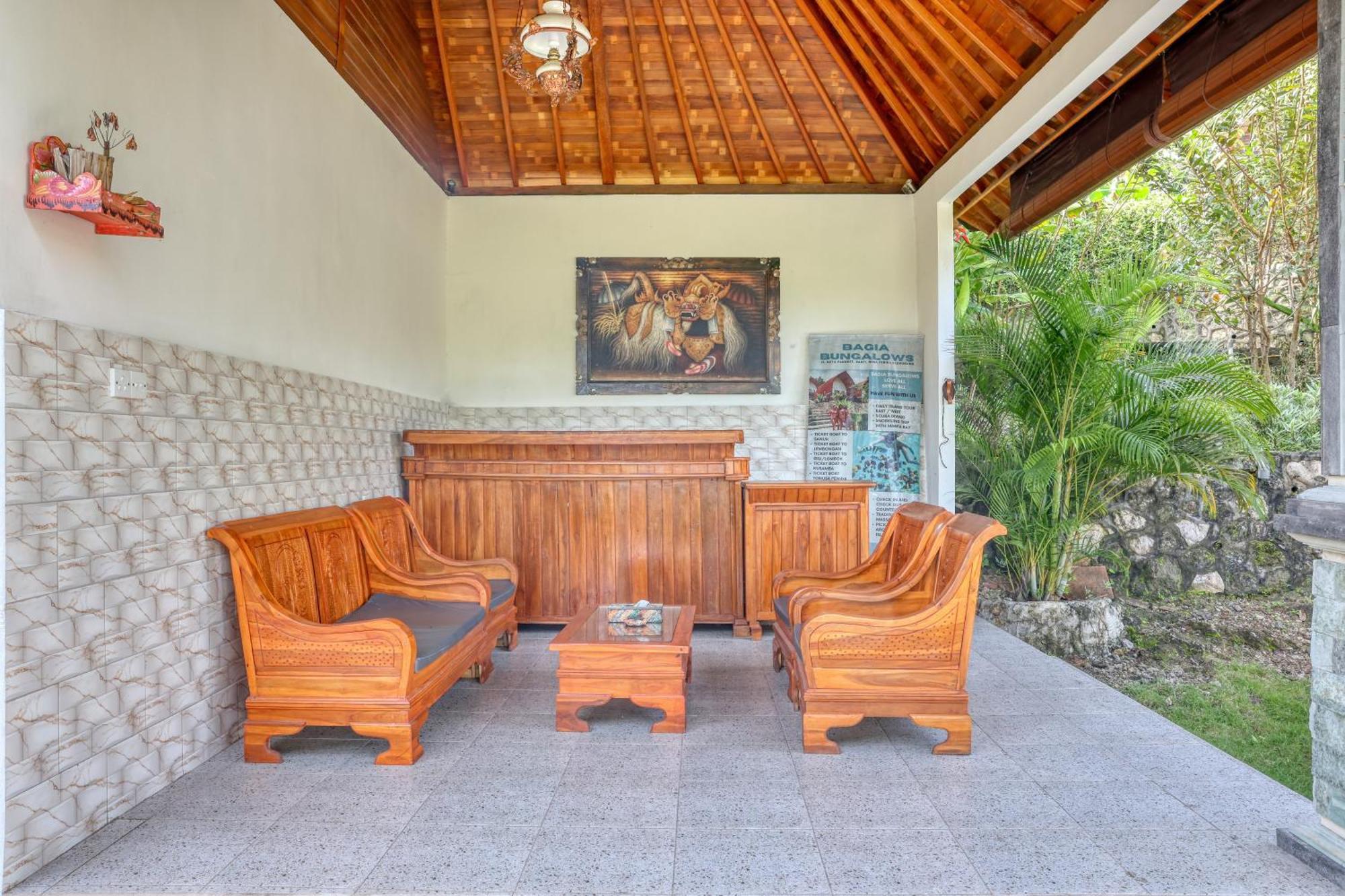 Bagia Bungalows Batumadeg Ngoại thất bức ảnh