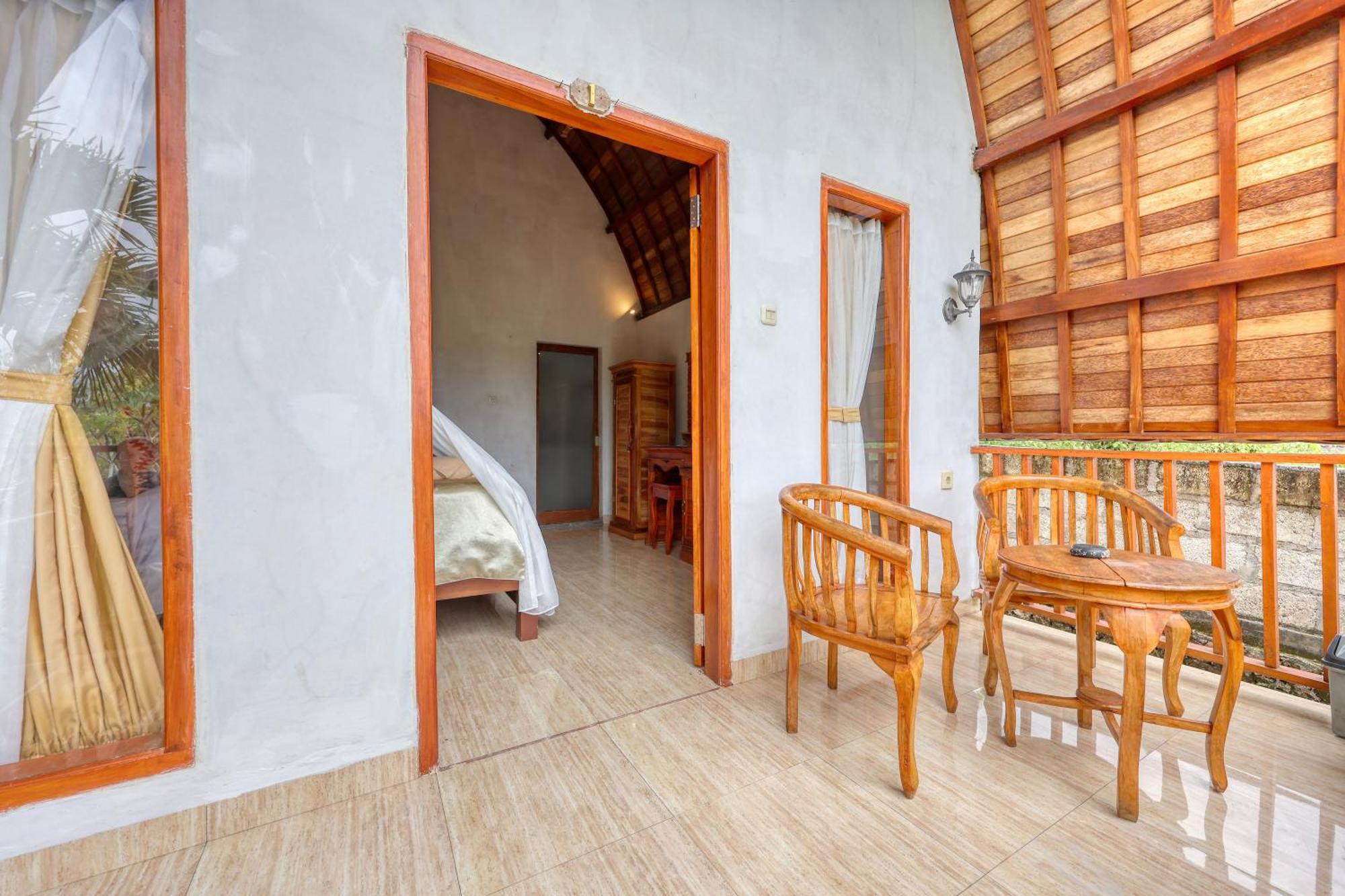 Bagia Bungalows Batumadeg Phòng bức ảnh