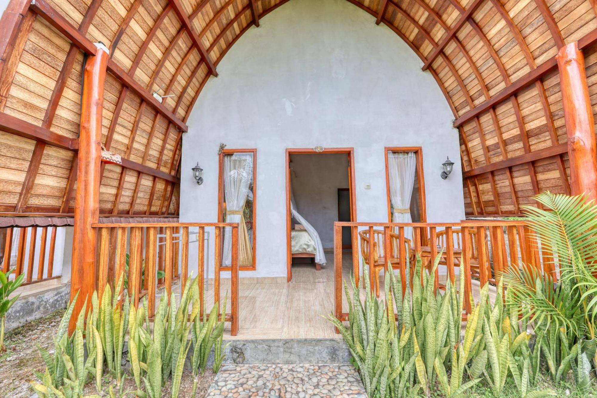 Bagia Bungalows Batumadeg Phòng bức ảnh