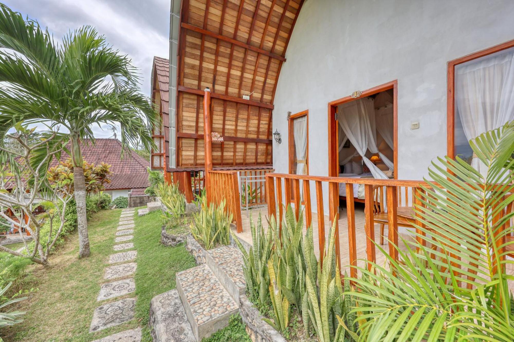 Bagia Bungalows Batumadeg Phòng bức ảnh