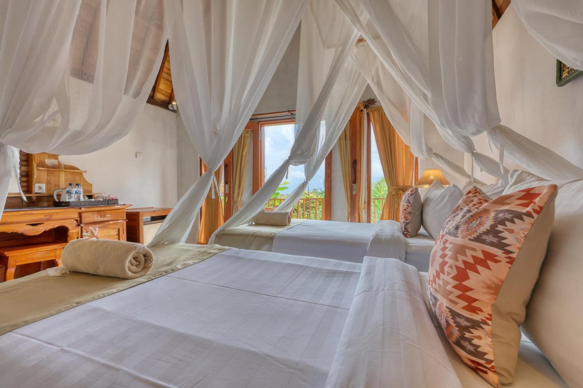 Bagia Bungalows Batumadeg Phòng bức ảnh